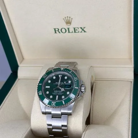 Rolex Submariner 116610LV 40mm Stainless steel Green 2