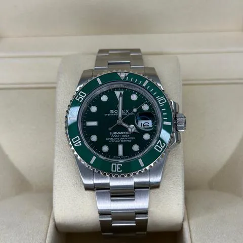 Rolex Submariner 116610LV 40mm Stainless steel Green 3