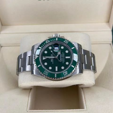 Rolex Submariner 116610LV 40mm Stainless steel Green 4