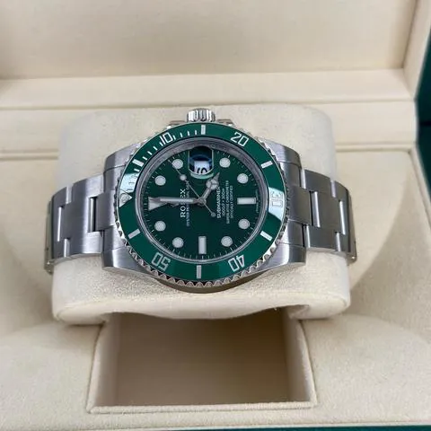 Rolex Submariner 116610LV 40mm Stainless steel Green 6