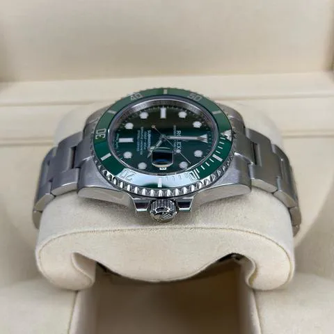 Rolex Submariner 116610LV 40mm Stainless steel Green 7