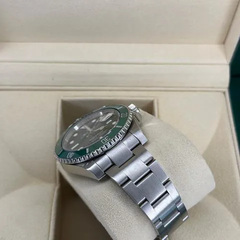 Rolex Submariner 116610LV 40mm Stainless steel Green 8