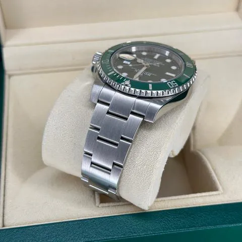 Rolex Submariner 116610LV 40mm Stainless steel Green 9