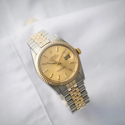 Rolex Datejust 36 16013 36mm Yellow gold and stainless steel Gold 5