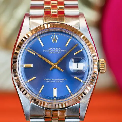 Rolex Datejust 1601 36mm Stainless steel Blue 6