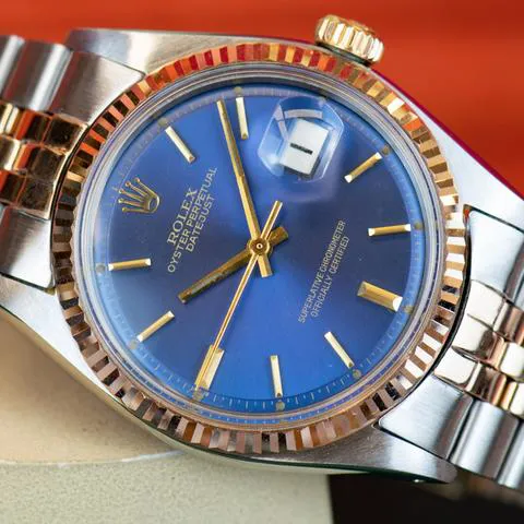 Rolex Datejust 1601 36mm Stainless steel Blue 10