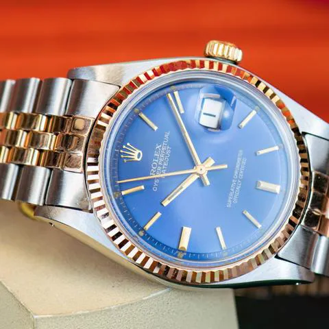 Rolex Datejust 1601 36mm Stainless steel Blue 11