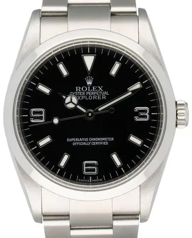 Rolex Explorer 114270 36mm Stainless steel Black