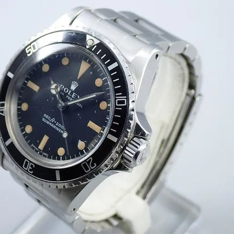 Rolex Submariner 5513 40mm Stainless steel Black 3