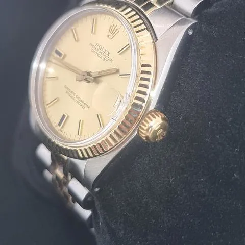Rolex Datejust 31 6827 31mm Yellow gold Champagne