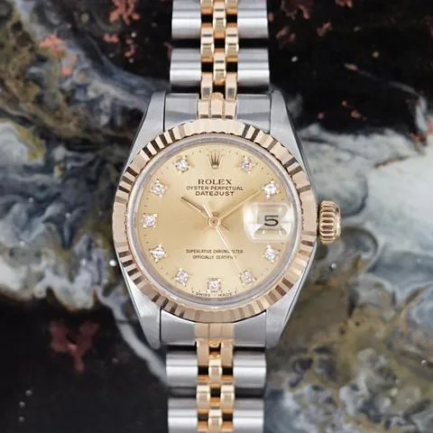 Rolex Lady-Datejust 69173 26mm Yellow gold and stainless steel Gold 1