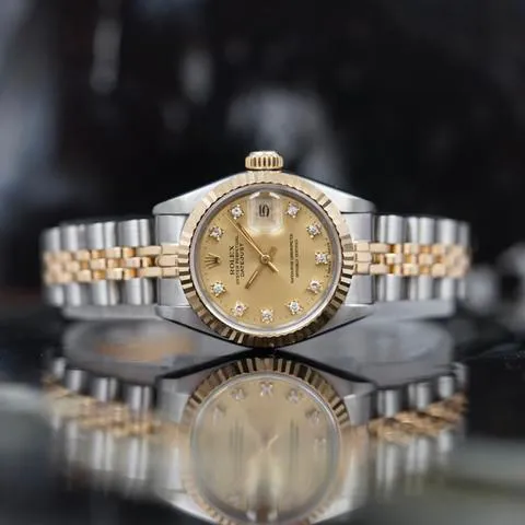 Rolex Lady-Datejust 69173 26mm Yellow gold and stainless steel Gold 2