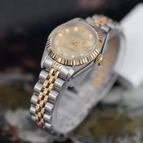 Rolex Lady-Datejust 69173 26mm Yellow gold and stainless steel Gold 6