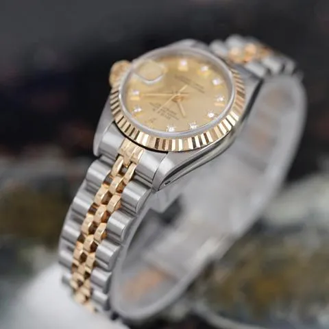 Rolex Lady-Datejust 69173 26mm Yellow gold and stainless steel Gold 7