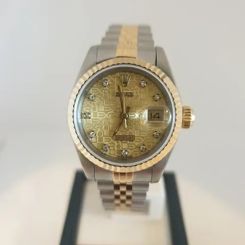 Rolex Lady-Datejust 69173 26mm Yellow gold and stainless steel Gold