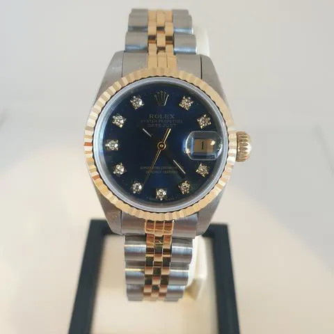 Rolex Lady-Datejust 69173 26mm Stainless steel Blue