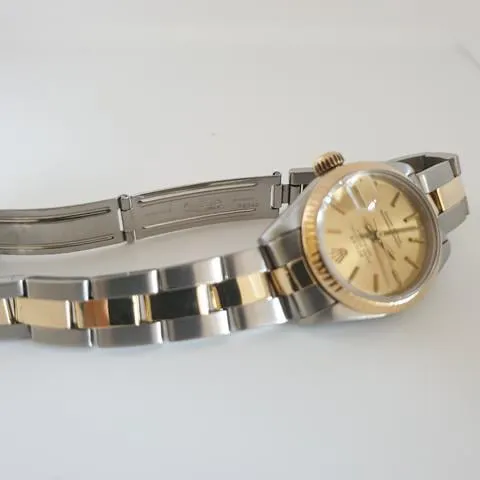 Rolex Lady-Datejust 69173 26mm Stainless steel Champagne 5