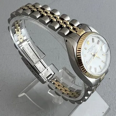 Rolex Lady-Datejust 69173 26mm Stainless steel White 1