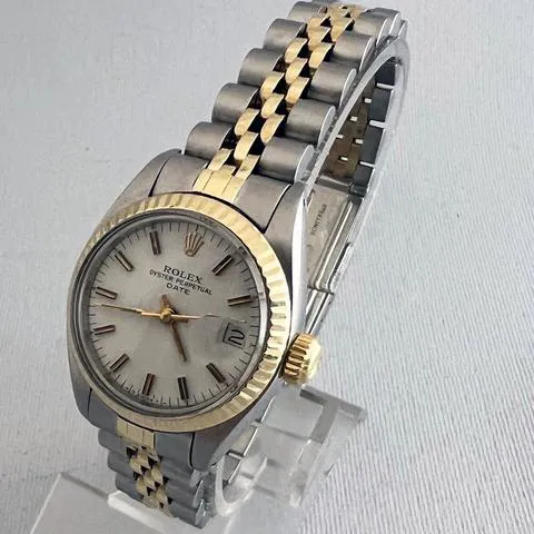 Rolex Lady-Datejust 69173 26mm Stainless steel White 2