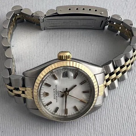 Rolex Lady-Datejust 69173 26mm Stainless steel White 5