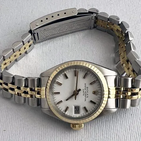 Rolex Lady-Datejust 69173 26mm Stainless steel White 6