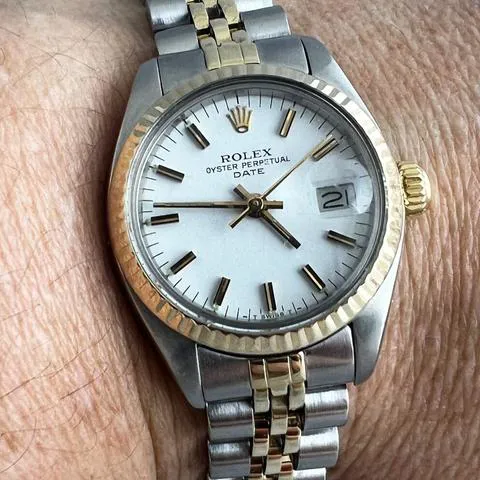 Rolex Lady-Datejust 69173 26mm Stainless steel White 10