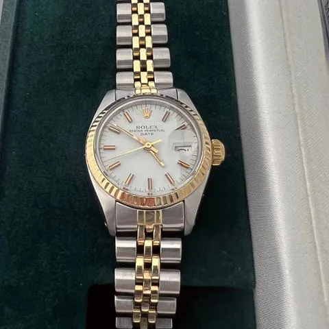 Rolex Lady-Datejust 69173 26mm Stainless steel White 11