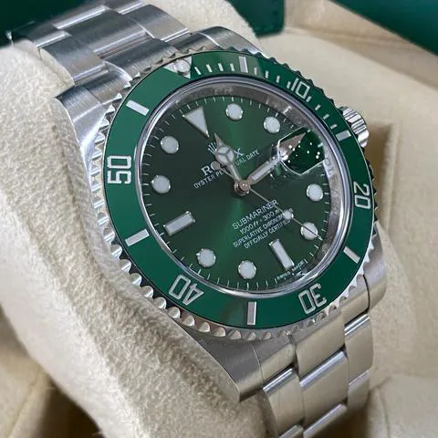 Rolex Submariner 116610LV 40mm Stainless steel Green 4