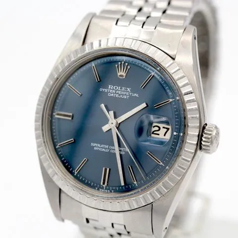 Rolex Datejust 1603 36mm Stainless steel Blue