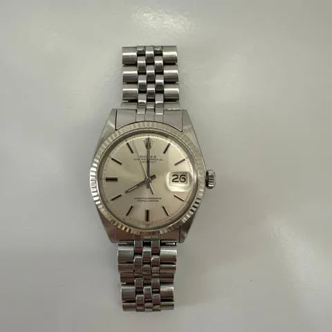 Rolex Datejust 1601 36mm Yellow gold and stainless steel Silver 4