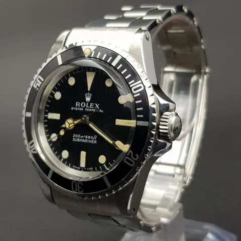 Rolex Submariner 5513 40mm Stainless steel Black 2