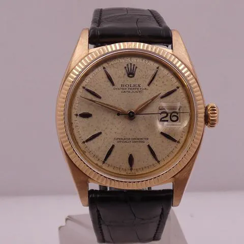 Rolex Datejust 1601 36mm Rose gold Rose gold 3