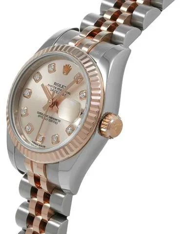 Rolex Lady-Datejust 179171G 26mm Stainless steel Rose 1