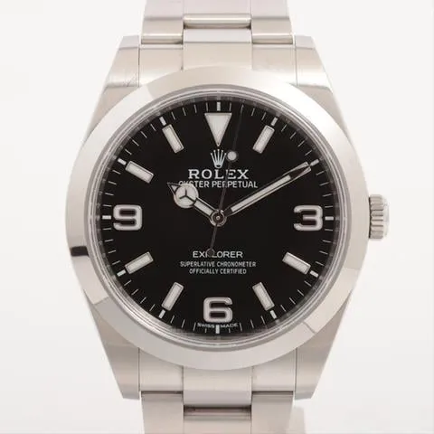 Rolex Explorer 214270 39mm Stainless steel Black