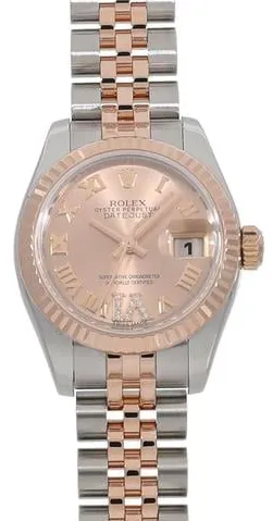 Rolex Lady-Datejust 179171 26mm Yellow gold and Stainless steel Rose