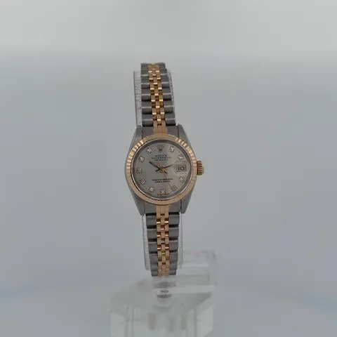 Rolex Lady-Datejust 69173 26mm Yellow gold and stainless steel Silver 2