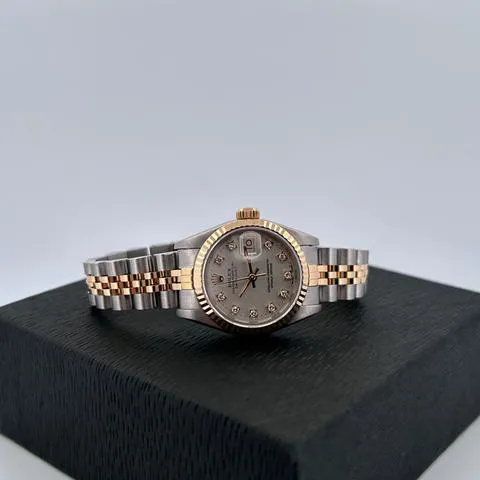 Rolex Lady-Datejust 69173 26mm Yellow gold and stainless steel Silver 6