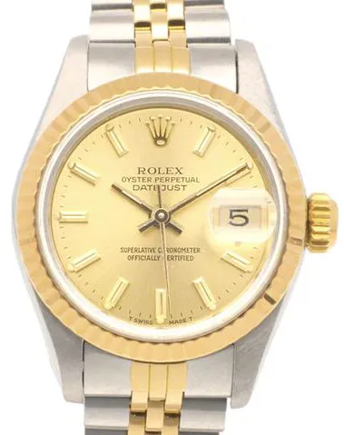 Rolex Lady-Datejust 69173 26mm Stainless steel