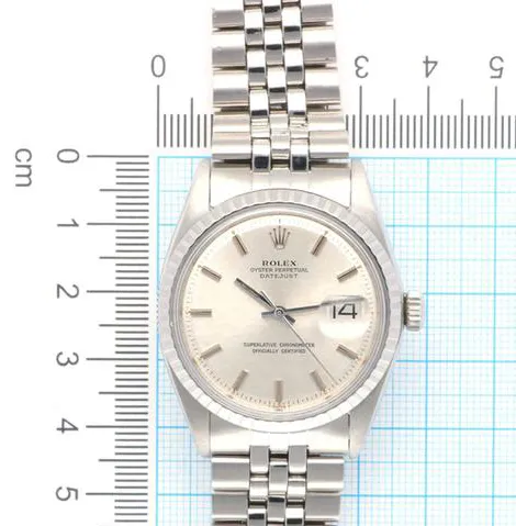 Rolex Datejust 1603 36mm Stainless steel 10