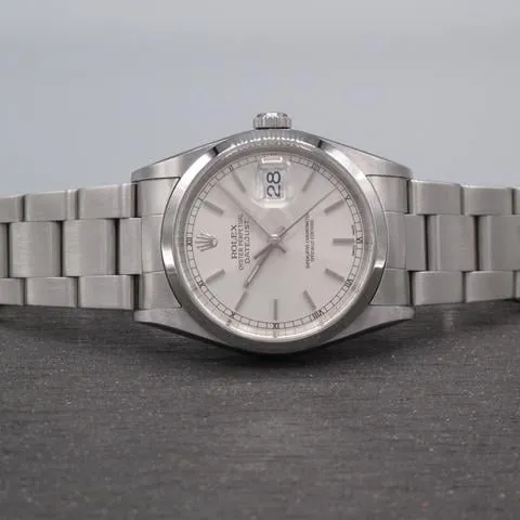 Rolex Datejust 36 16200 36mm Stainless steel Champagne