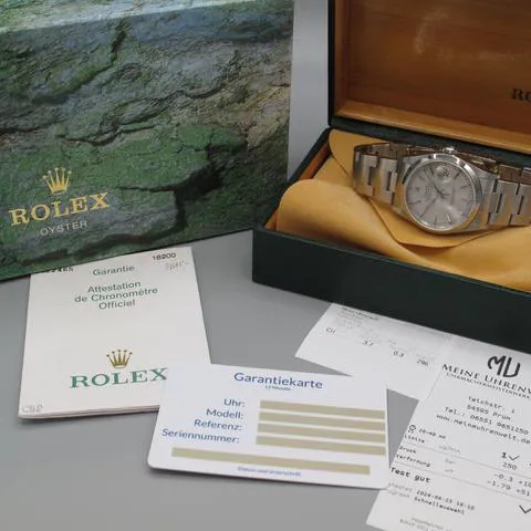 Rolex Datejust 36 16200 36mm Stainless steel Champagne 7