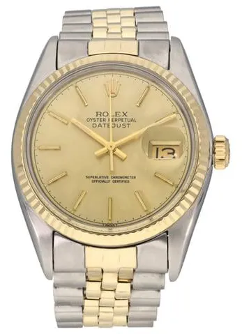 Rolex Datejust 36 16013 36mm Champagne