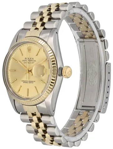 Rolex Datejust 36 16013 36mm Champagne 1