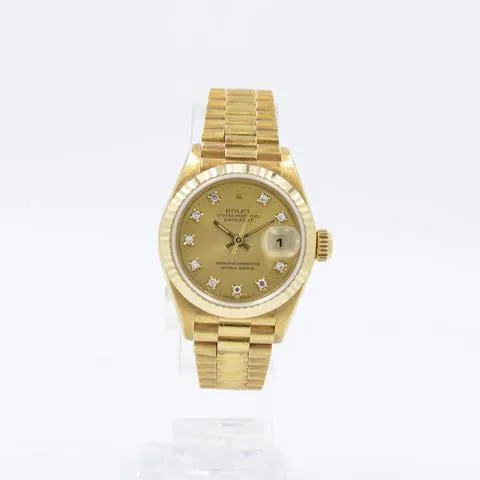 Rolex Lady-Datejust 69178 26mm Yellow gold Gold