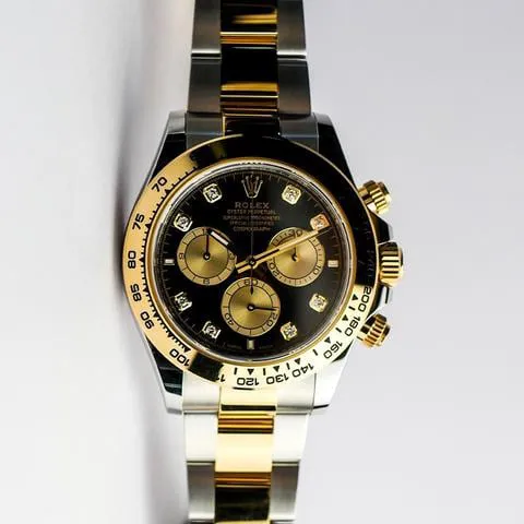 Rolex Daytona 126503 40mm Yellow gold and Stainless steel Black