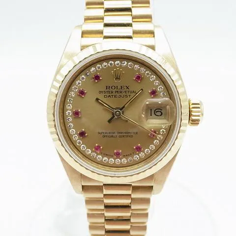 Rolex Lady-Datejust 69178 26mm Yellow gold Gold