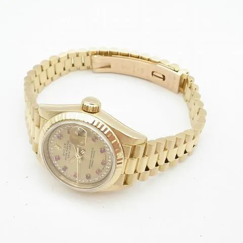 Rolex Lady-Datejust 69178 26mm Yellow gold Gold 6