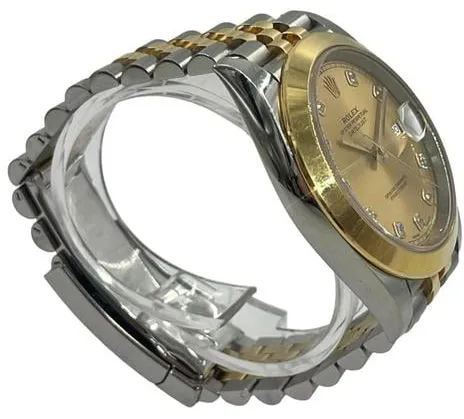 Rolex Datejust 41 126303 41mm Yellow gold and Stainless steel