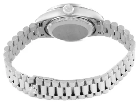 Rolex Lady-Datejust 69159 26mm White gold Silver 7