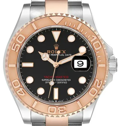 Rolex Yacht-Master 40 126621 40mm Stainless steel Black